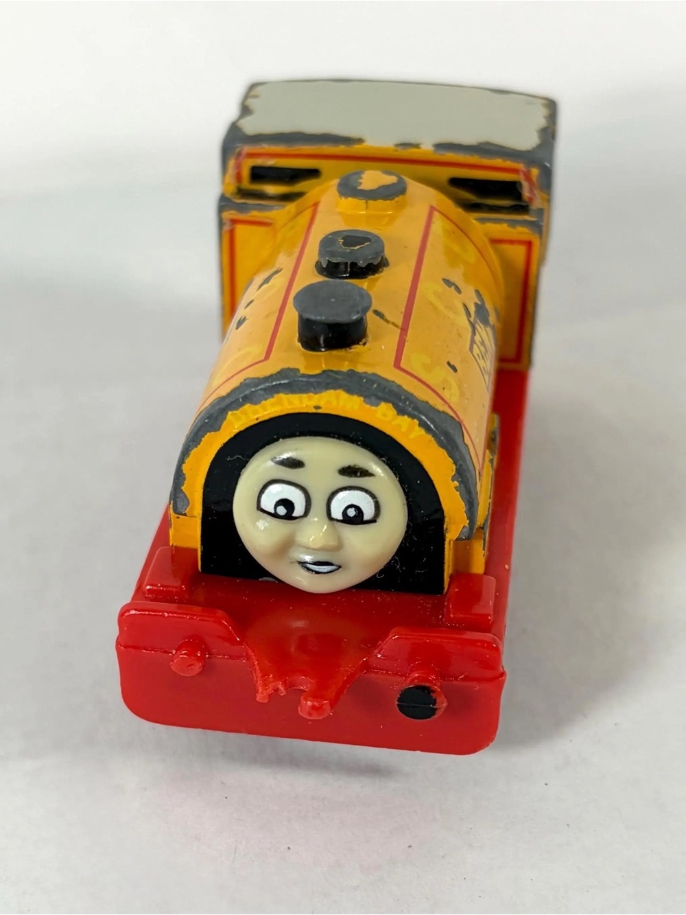 1991 Vintage Ertl Diecast Train Thomas & Friends Ben Yellow Engine metal toy